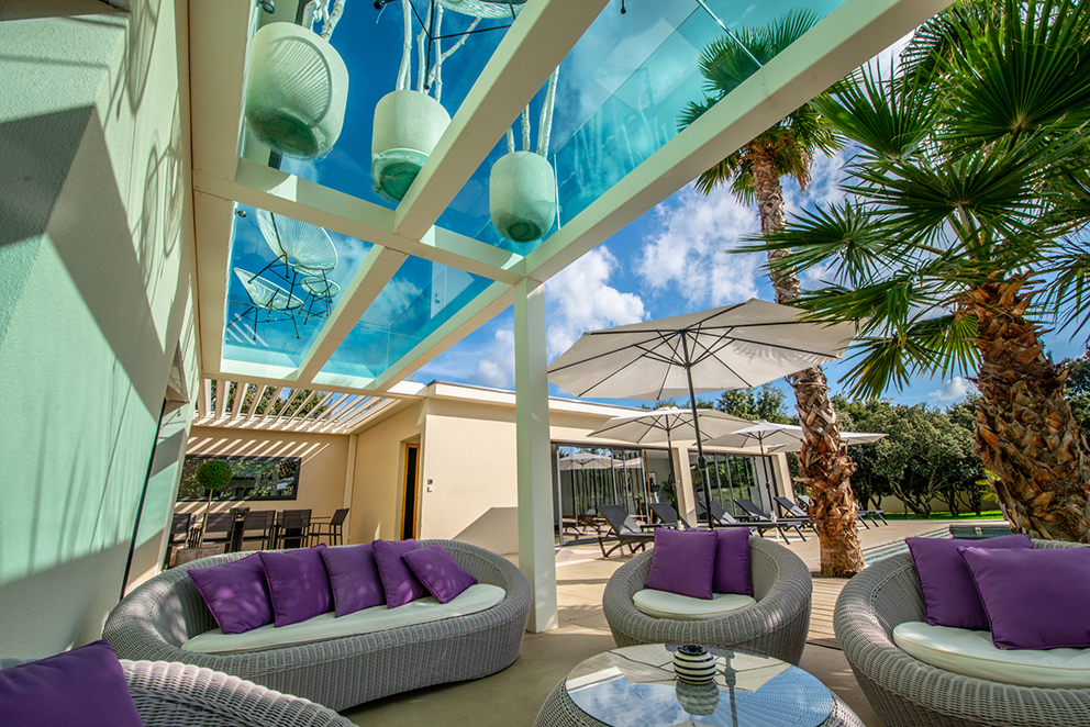 Salon de jardin 2 - La Villa de la Maison d'Ambrine