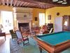 Château de Clusors Salon Billard