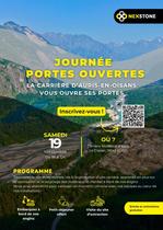 Portes ouvertes de la carrière du Clapier-d'Auris - Journées du Patrimoine_Auri…