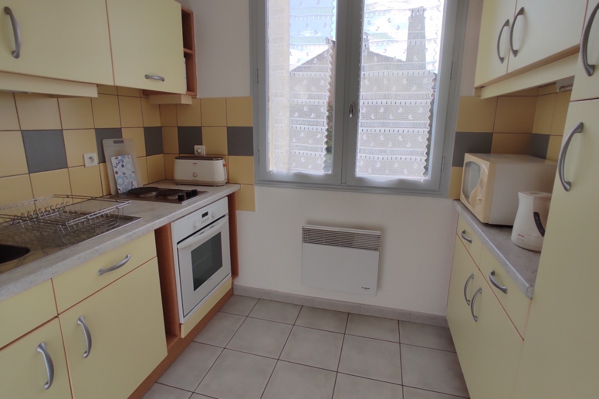 Appartement Nyons - Cuisine