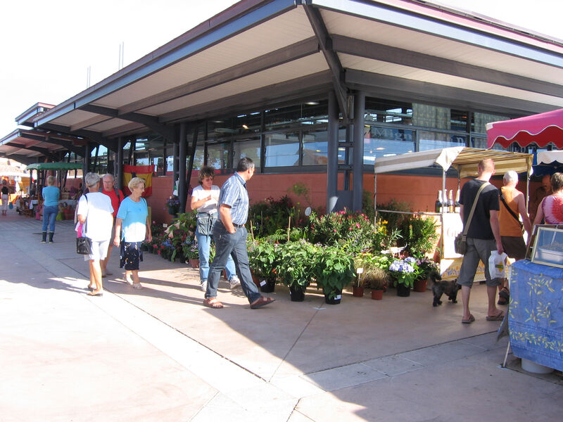 Marché de Saint-Pierre d'Oléron