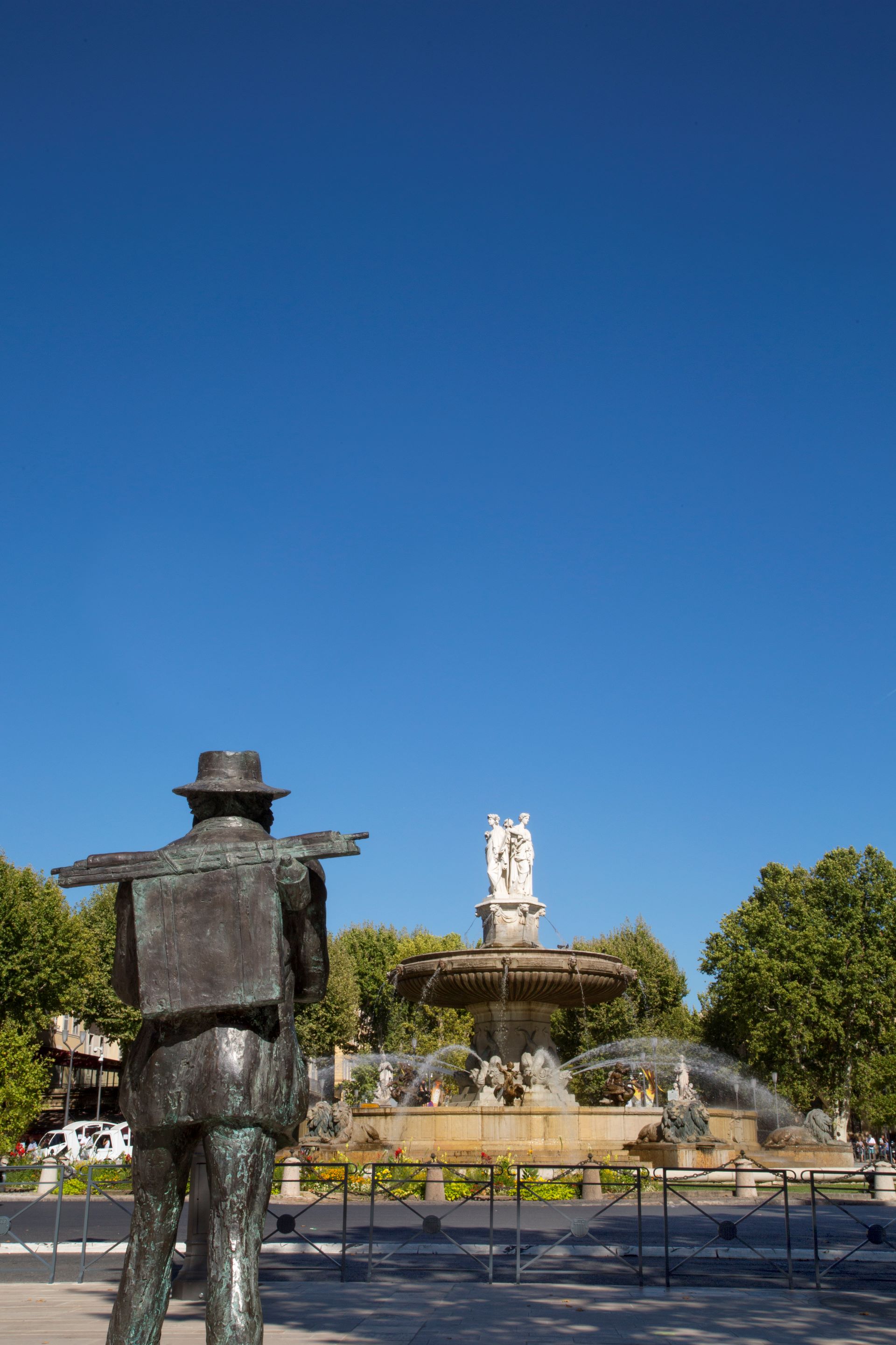 Statue de Cezanne — photo 2