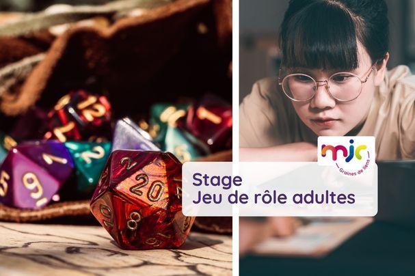 Jeu de rôle - dès 16 ans