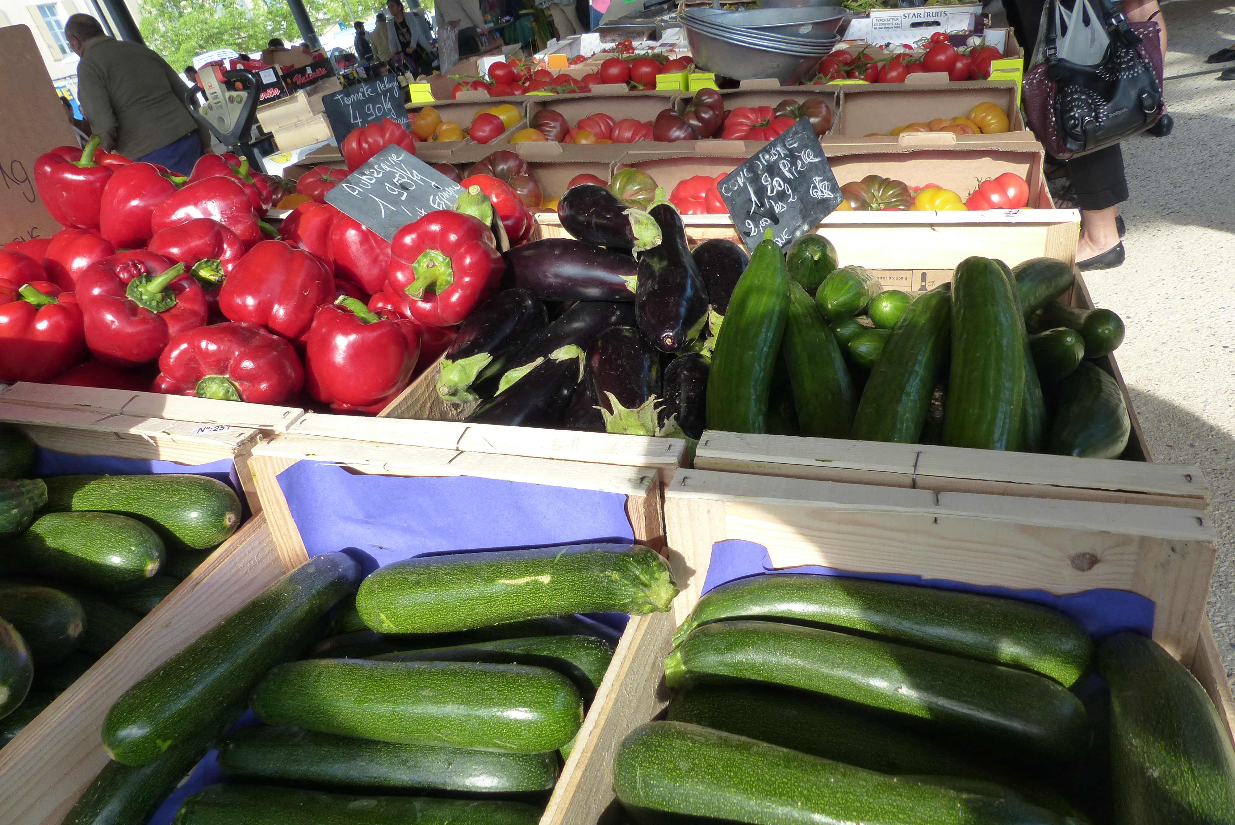 Marché de Chanos Curson
