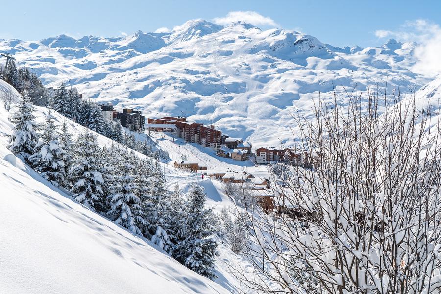 La station des Menuires