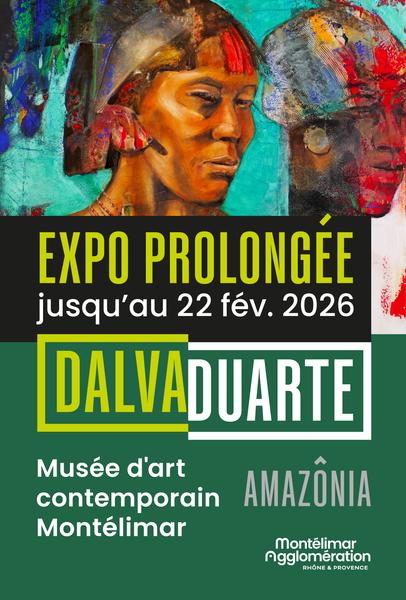 Exposition AMAZÔNIA prolongée jusquau 22 février 2026_Montélimar