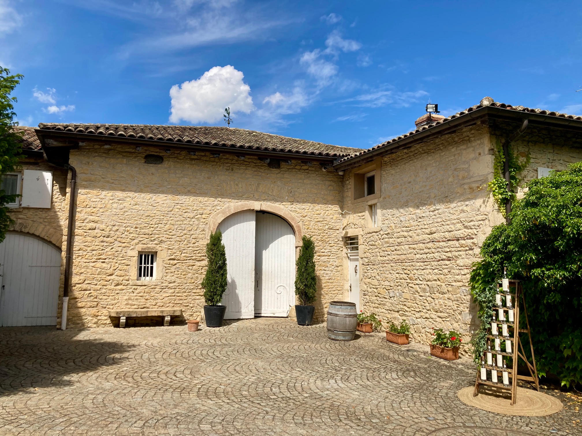 Cours du domaine Albert