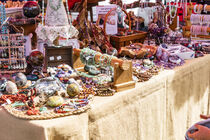Bijoux sur le marché