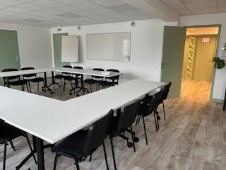 Salle de réunion hôtel Sweet Home_Belley