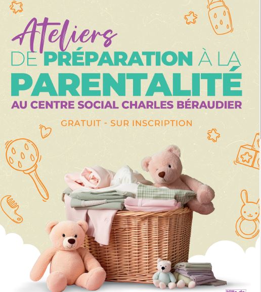 Affiche Atelier Parentalité Voiron