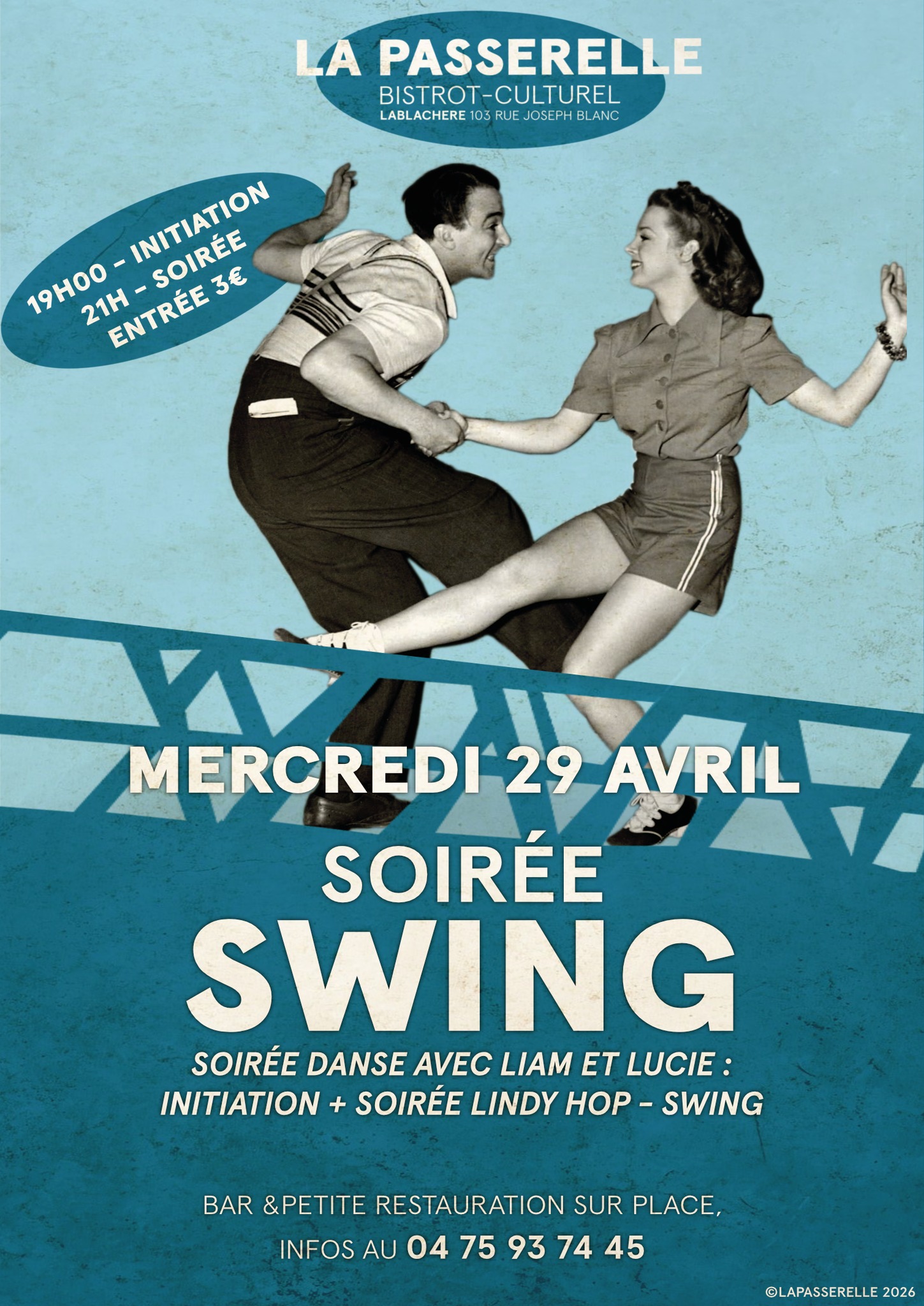 Soirée Swing