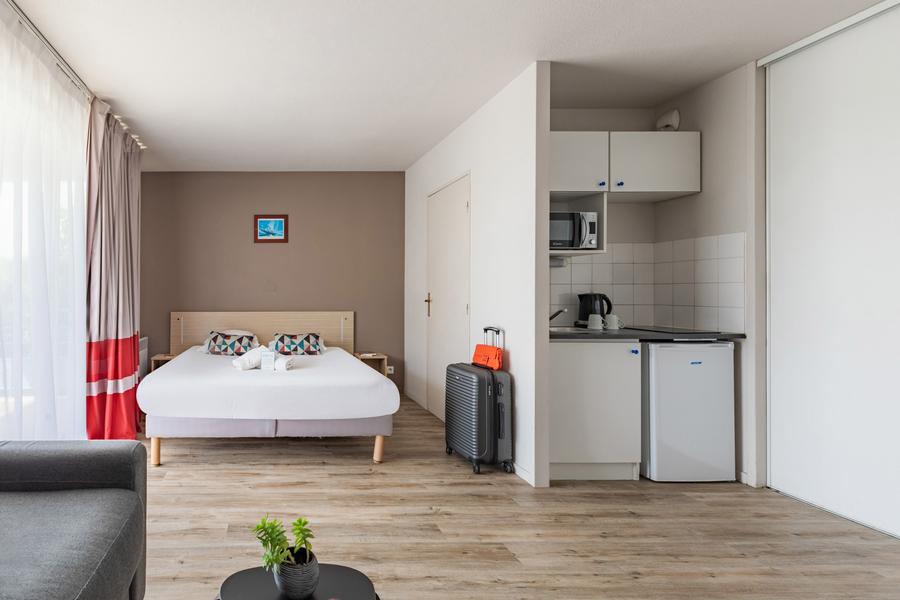 Vue Chambre avec coin Kitchenette