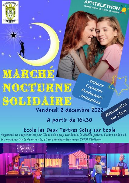 Marché Nocturne Solidaire