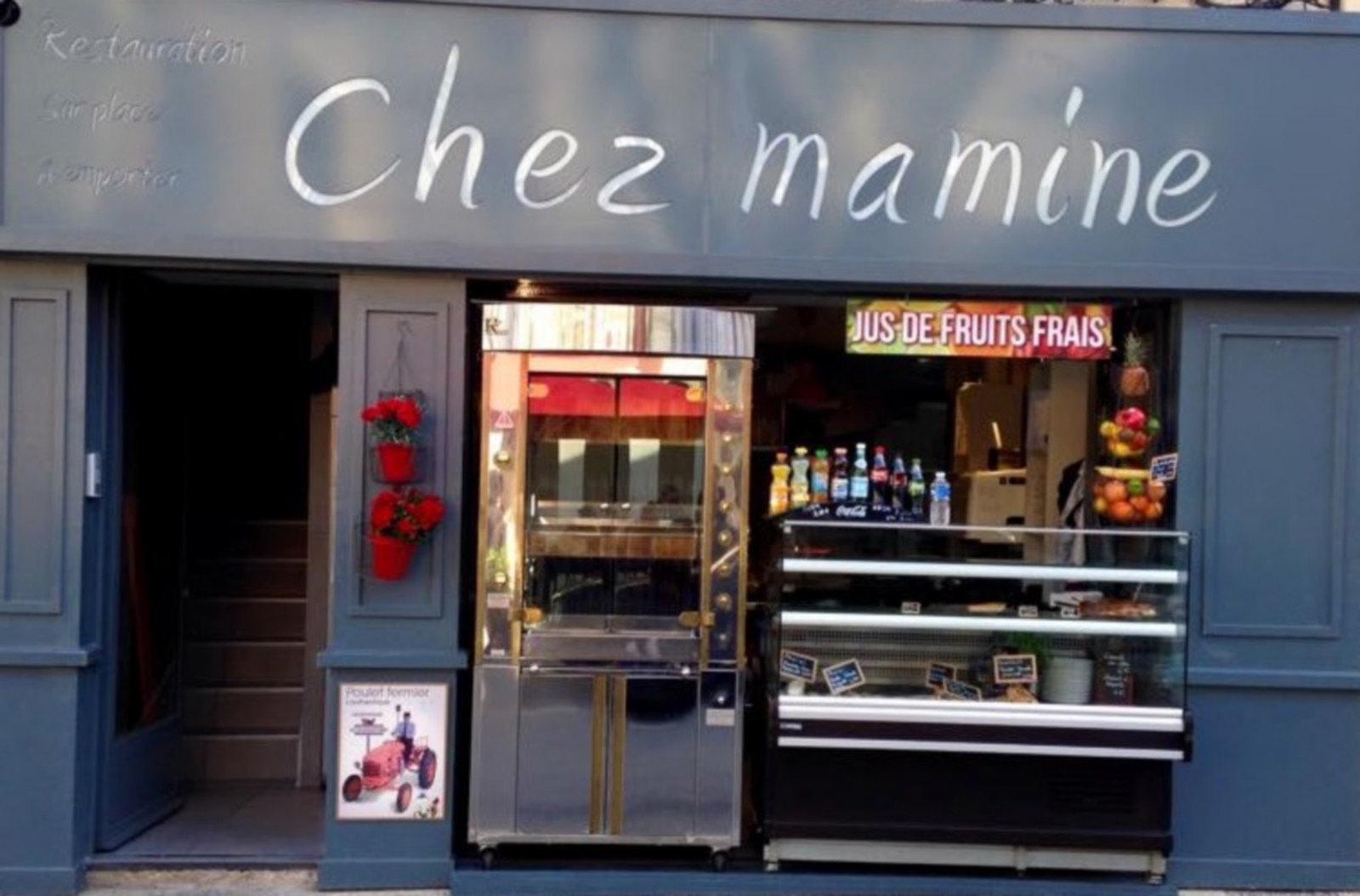 Chez Mamine (Saint-Rémy-de-Provence) | Provence-Alpes-Côte dAzur Tourism