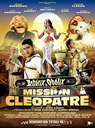 Cinéma en plein air - Astérix Mission Cléopâtre