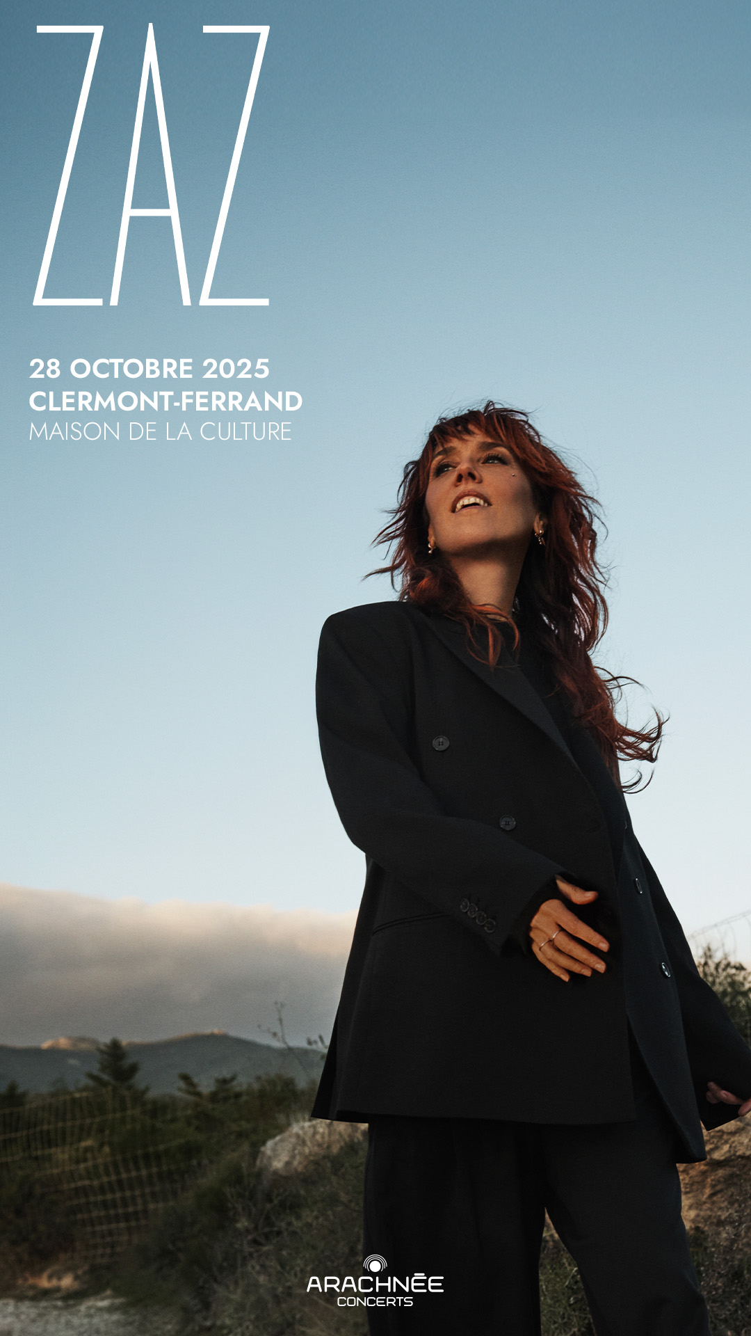 Zaz | Maison de la Culture