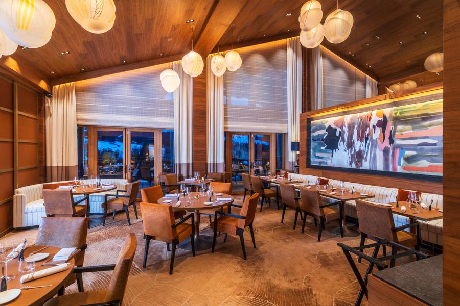 Brasserie Benjamin_Megève