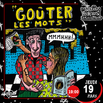 GOUTER LES MOTS avec l'artiste de slam KLAR OBSCUR_Grenoble