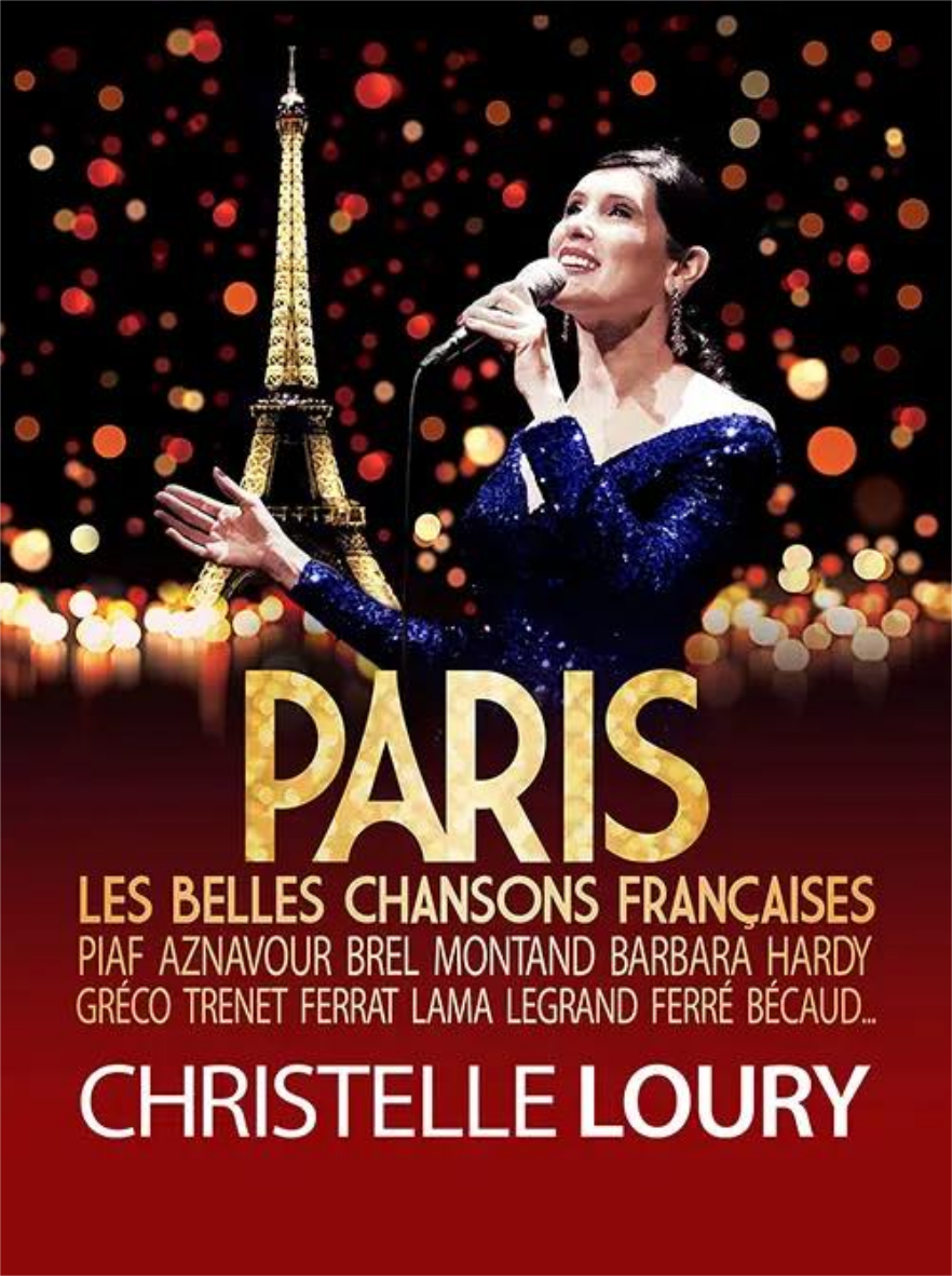 Spectacle : Paris, les belles chansons françaises