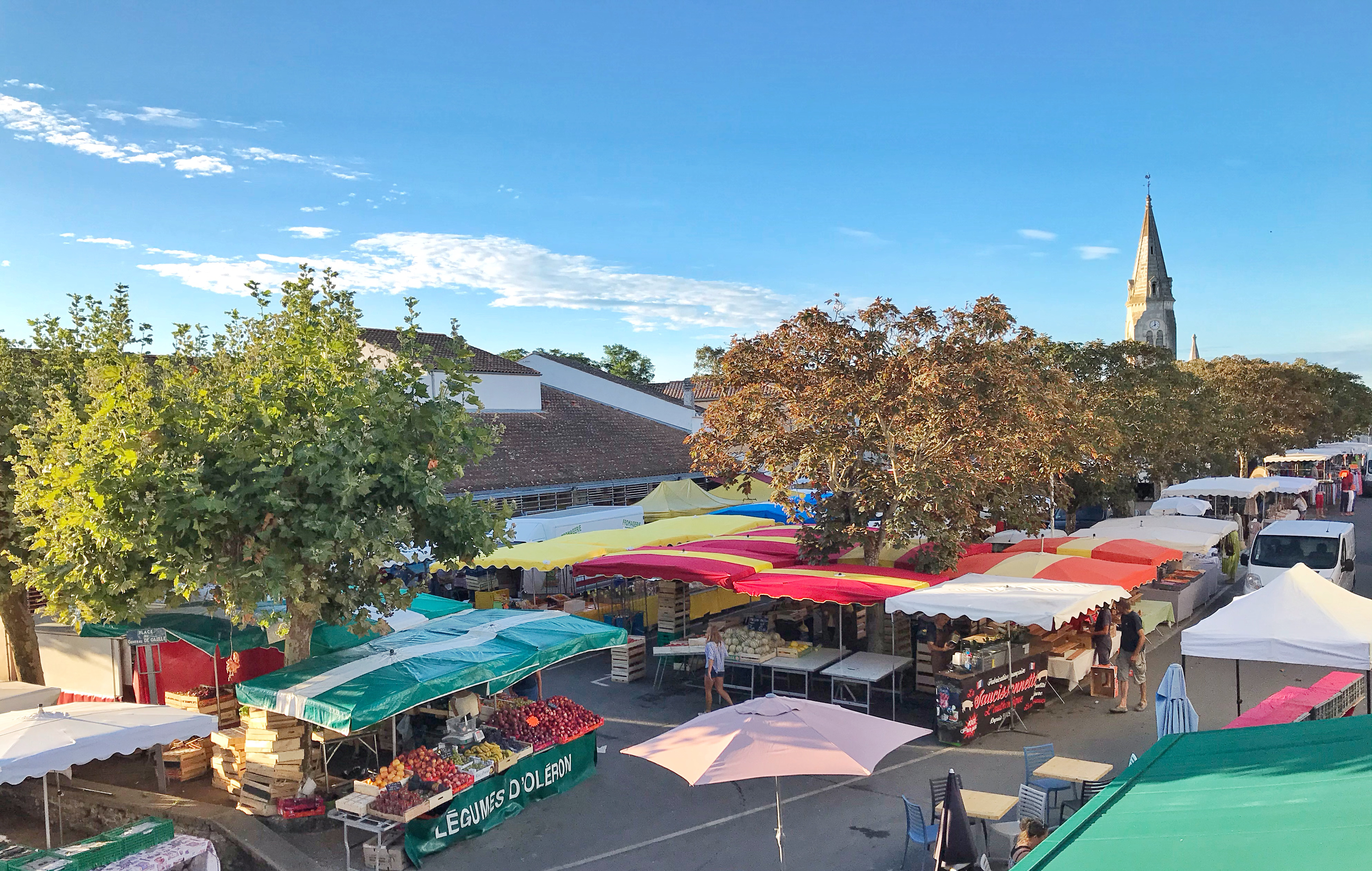 Marché de Saint-Denis d'Oléron