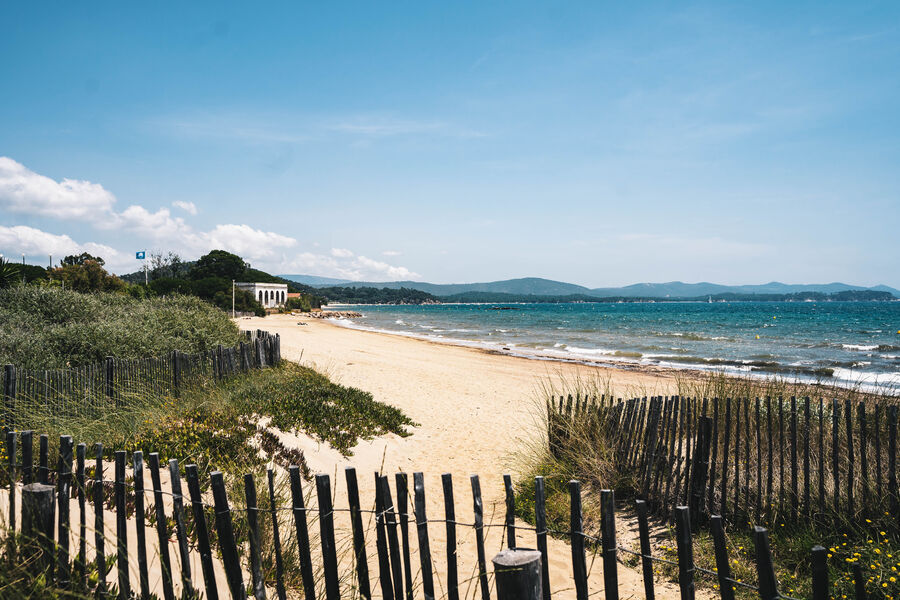 Plage de Tamaris