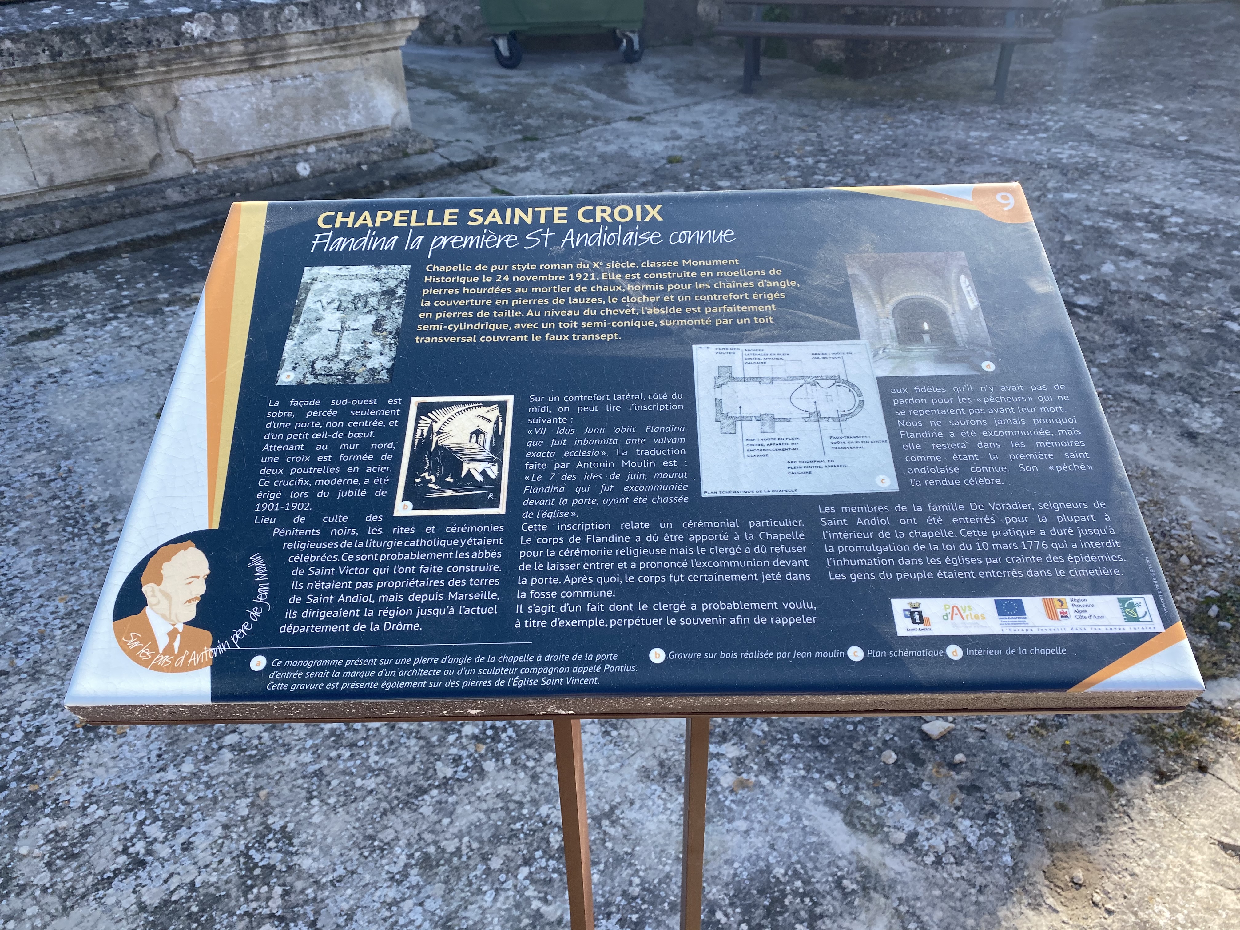 Sur les pas d'Antonin, père de Jean Moulin - photo 2