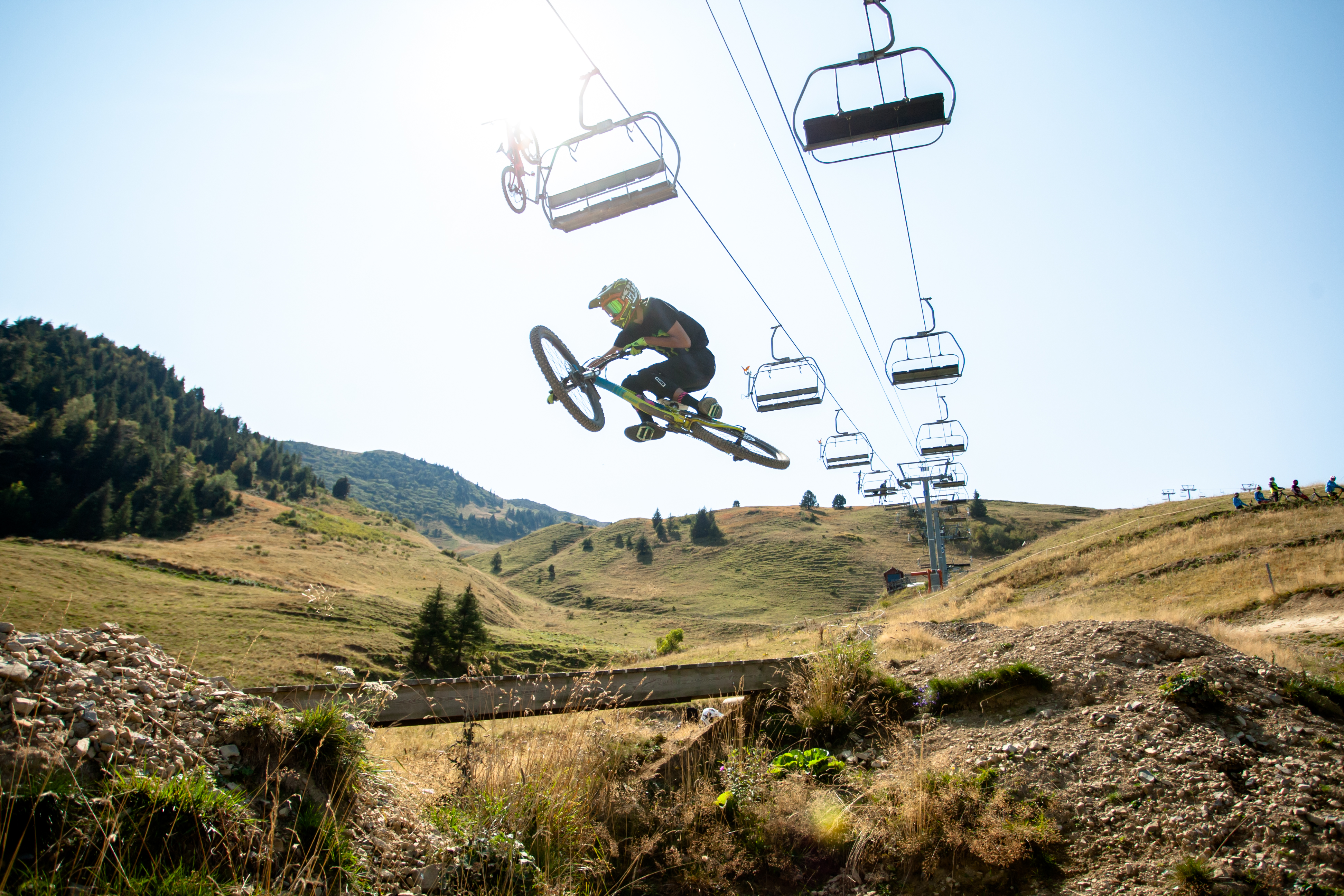 Le VTT de descente