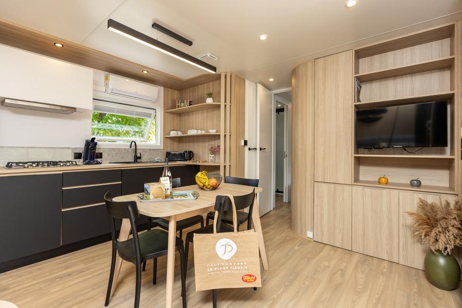 Intérieur cottage Taos 2025