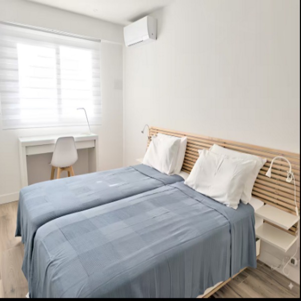 chambre 2 lits single