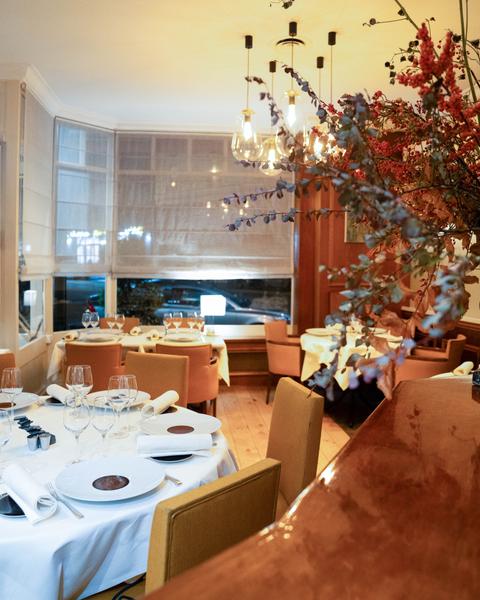 Salle de restaurant 