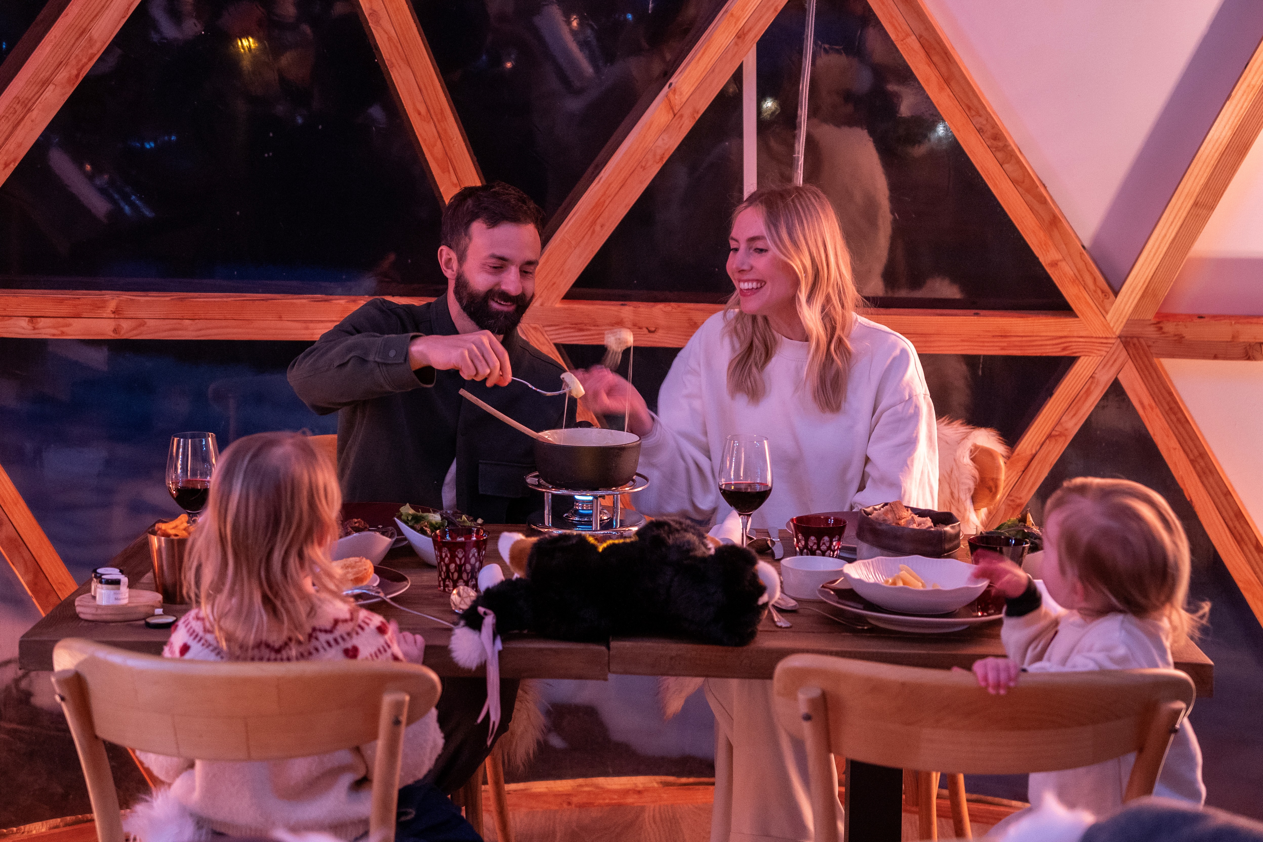 Fondue Experience Four Seasons Megève
