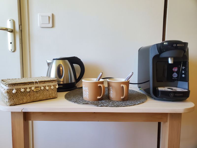 Chambre Chartreuse Plateau de courtoisie