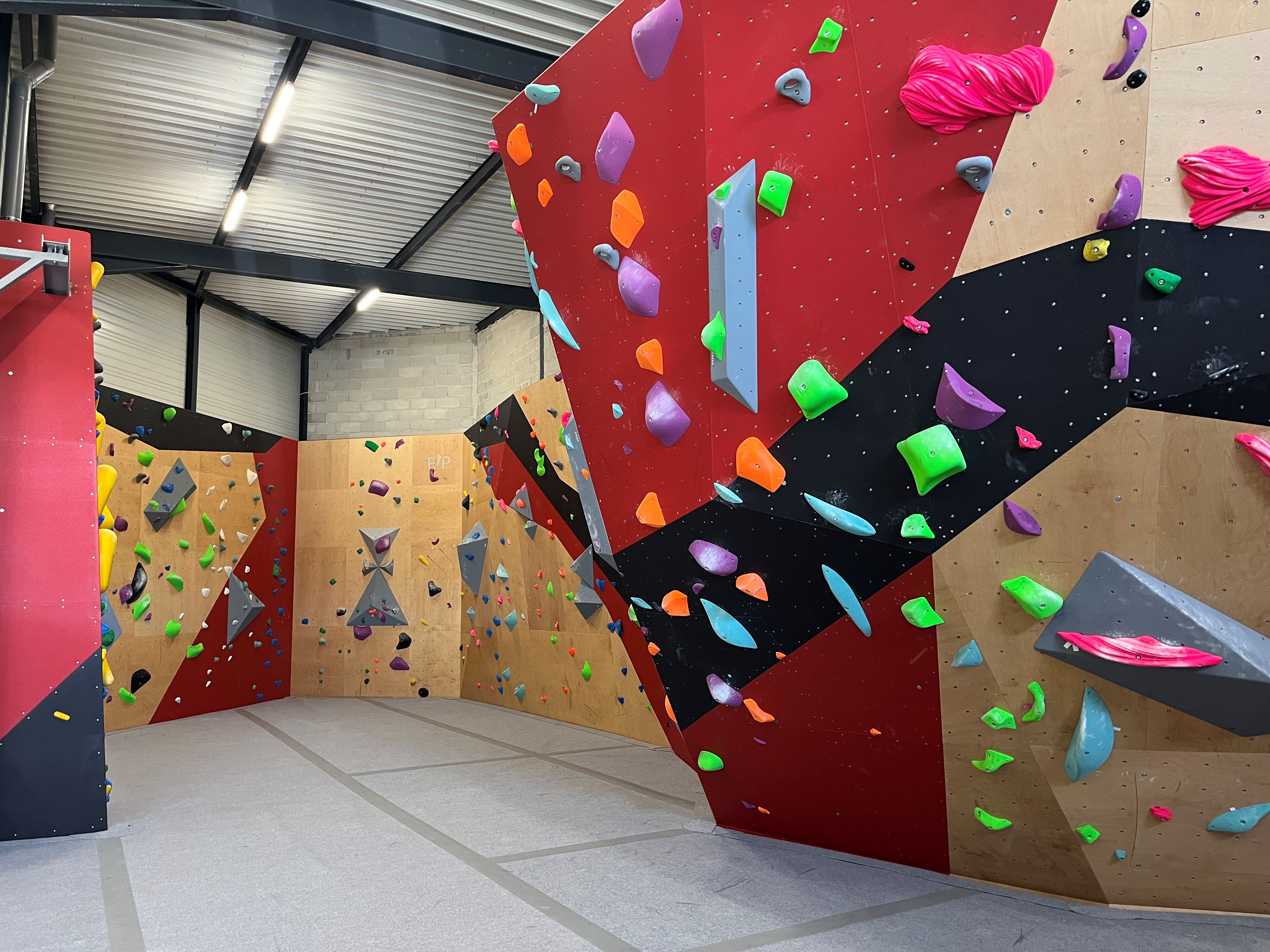 Bloc'UP - Salle d'escalade de bloc
