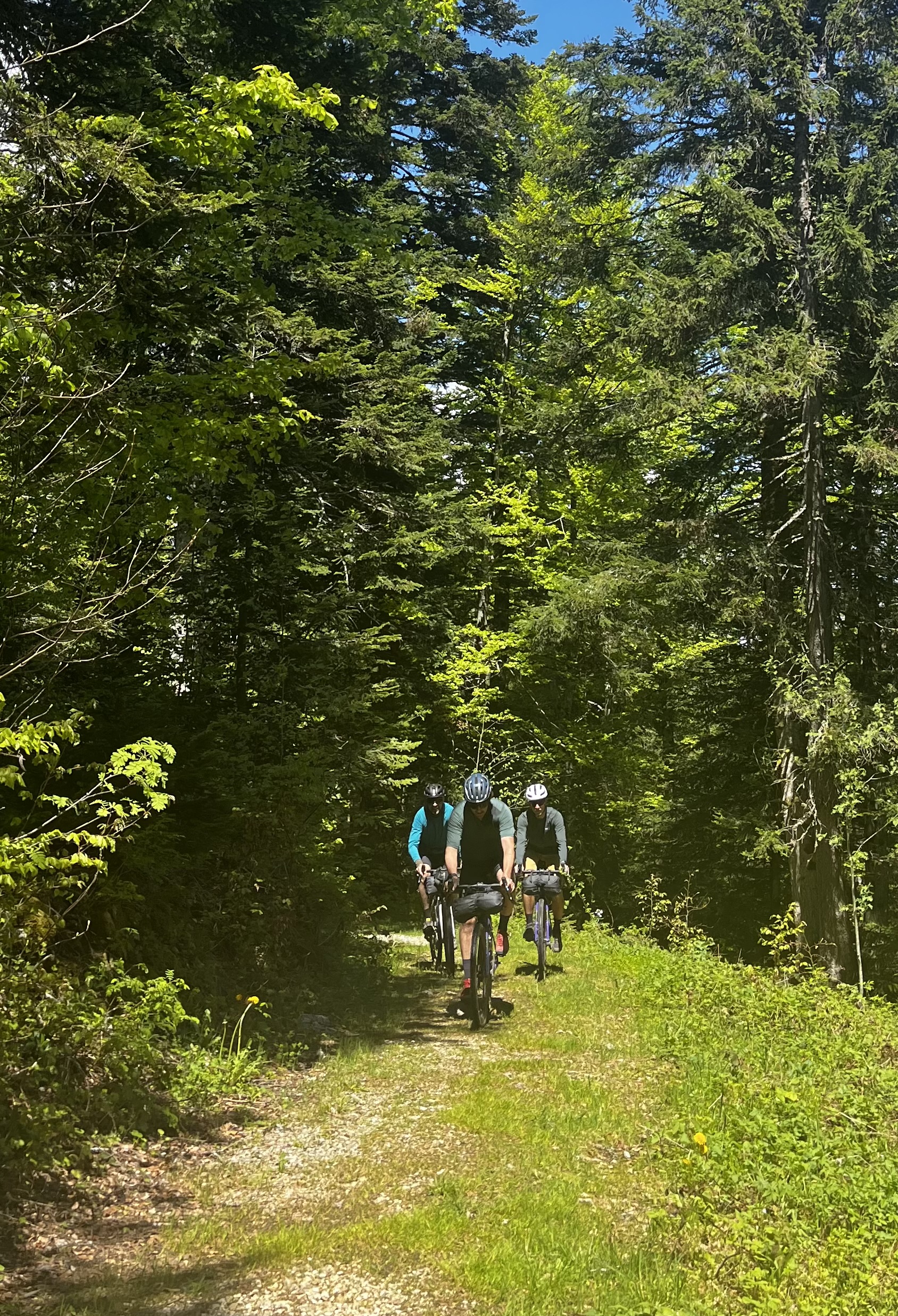 Sortie Voyage en VTT/vélo de route et Gravel / Antoine Bouvier