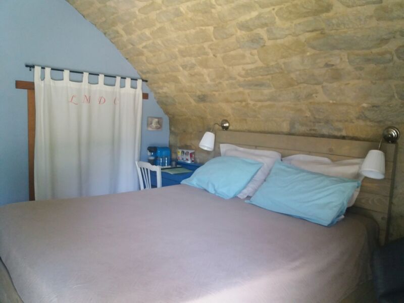 La Méridienne des collines Chambre Campo