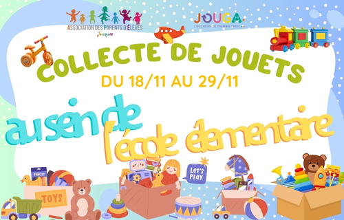 Collecte de jouets