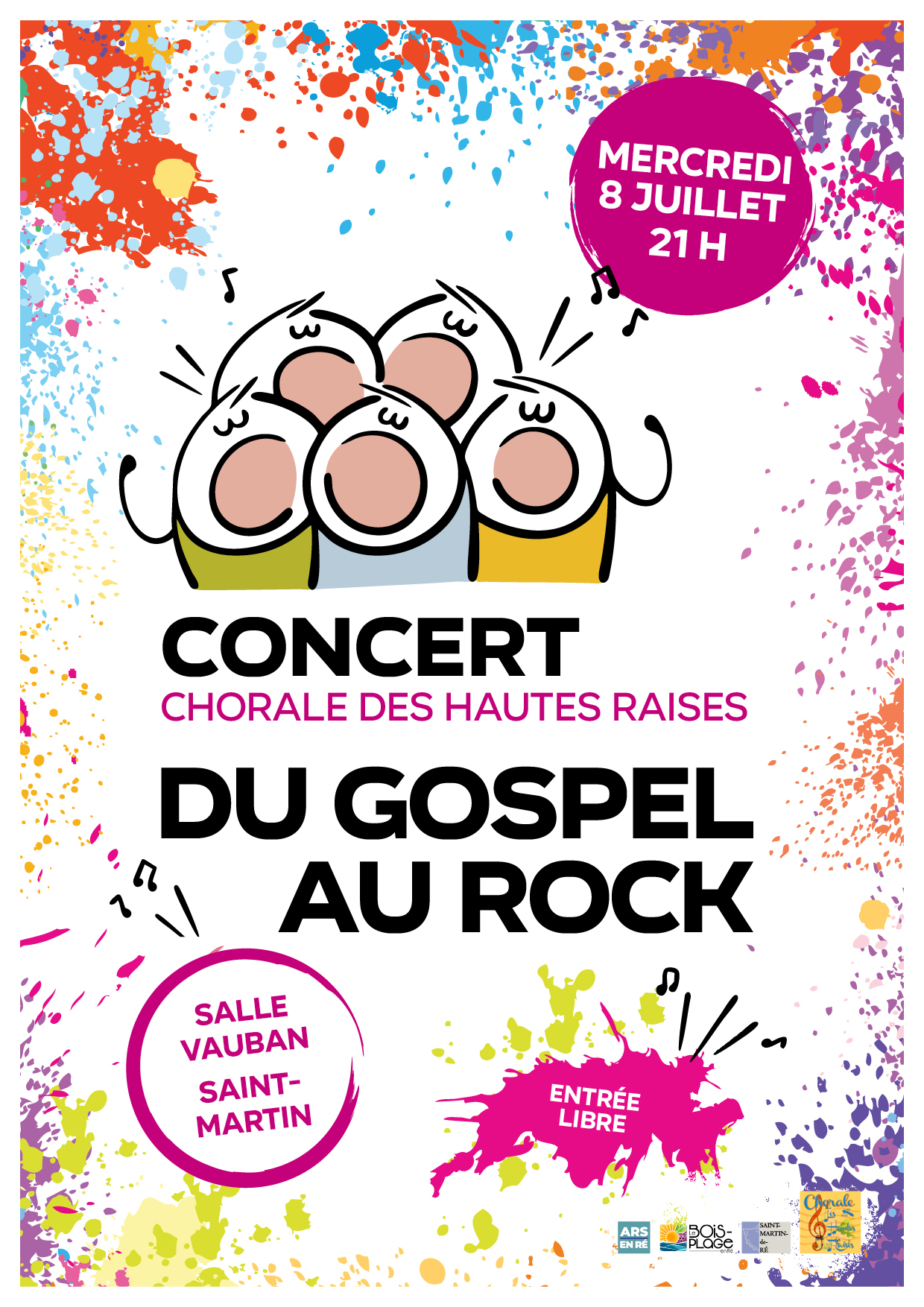 Concert les Hautes Raises