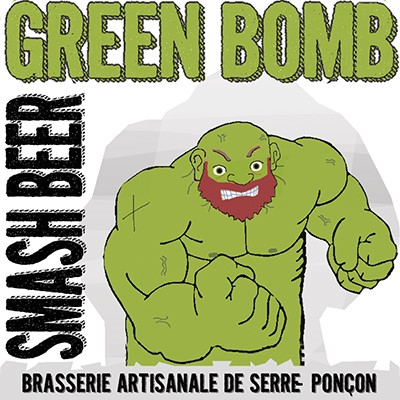 Bière La Green Bombe, Brasserie artisanale de Serre-Ponçon - Visite