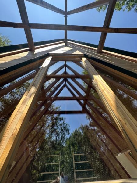 La Matriochka et son immense pergola