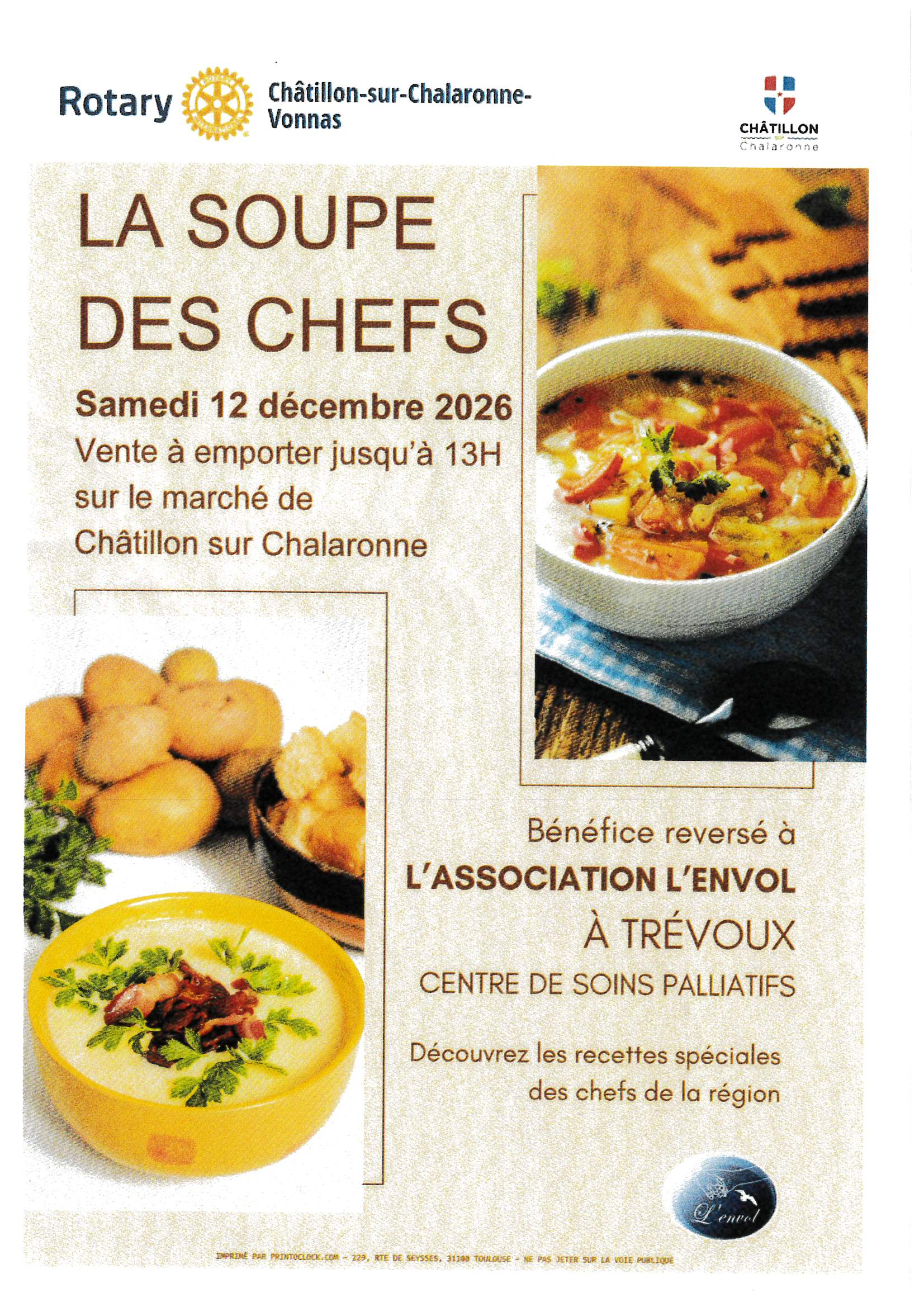 Soupe des Chefs