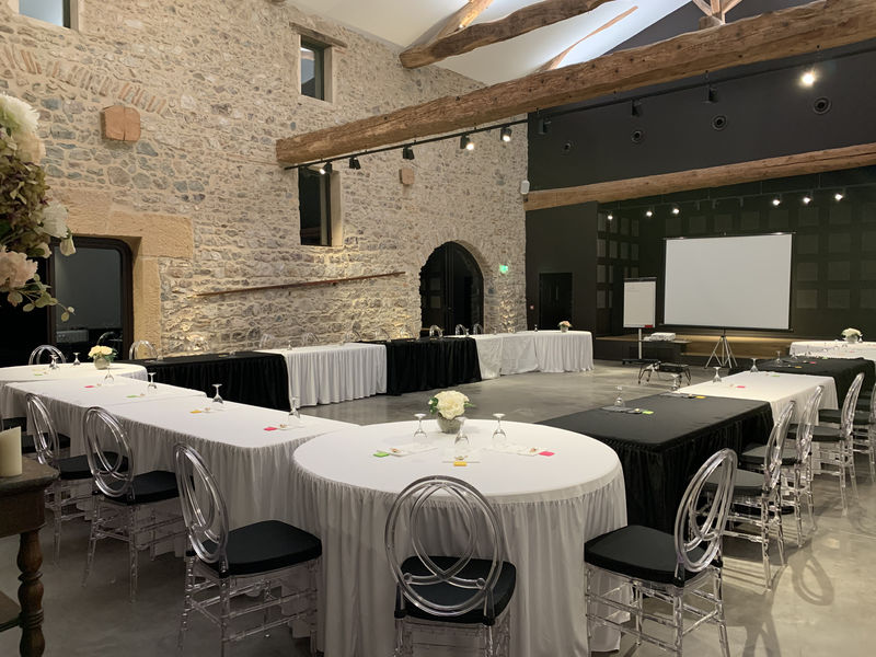 Château du Souzy - Salle de réceptions et séminaires