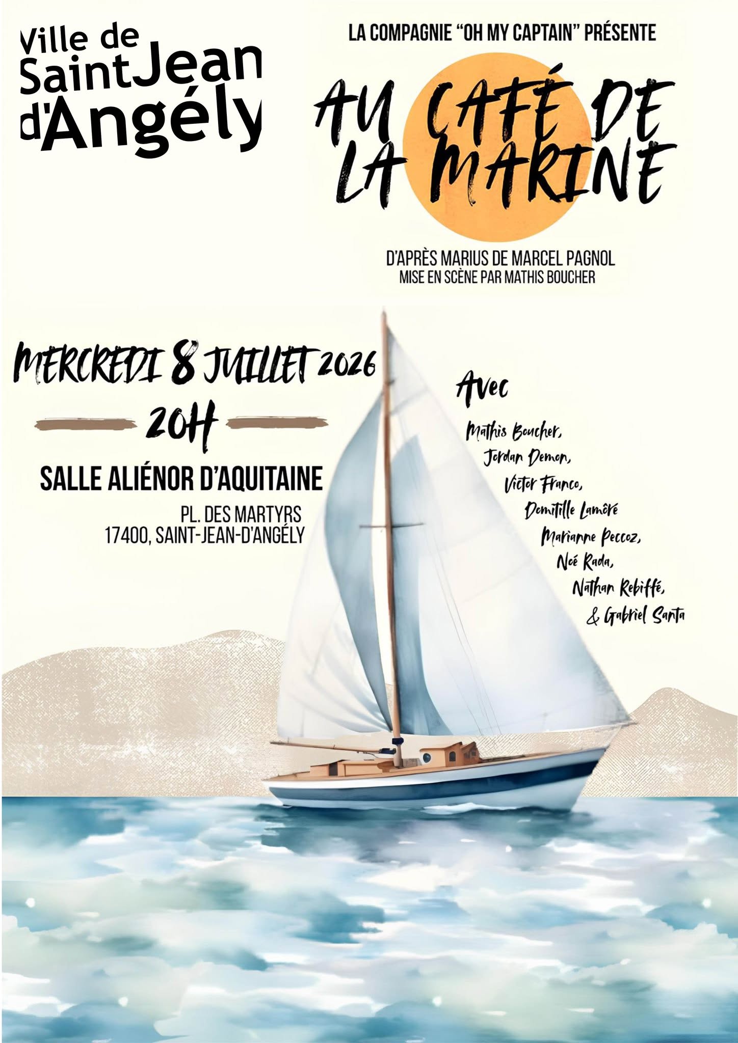 Au café de la marine