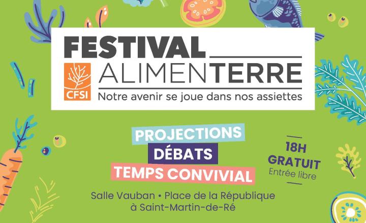 Festival "Alimenterre" : Projection, Débats et Temps Convivial