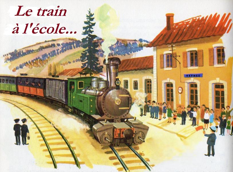150 ans de l'arrivée du train à Veynes : ' Le train à l'école... de papy ' une conférence de Daniel Brun_Veynes - © Ecomusée Cheminot Veynois 150 ans de l'arrivée du train à Veynes : ' Le train à l'école... de papy ' une conférence de Daniel Brun_Veynes - © Ecomusée Cheminot Veynois