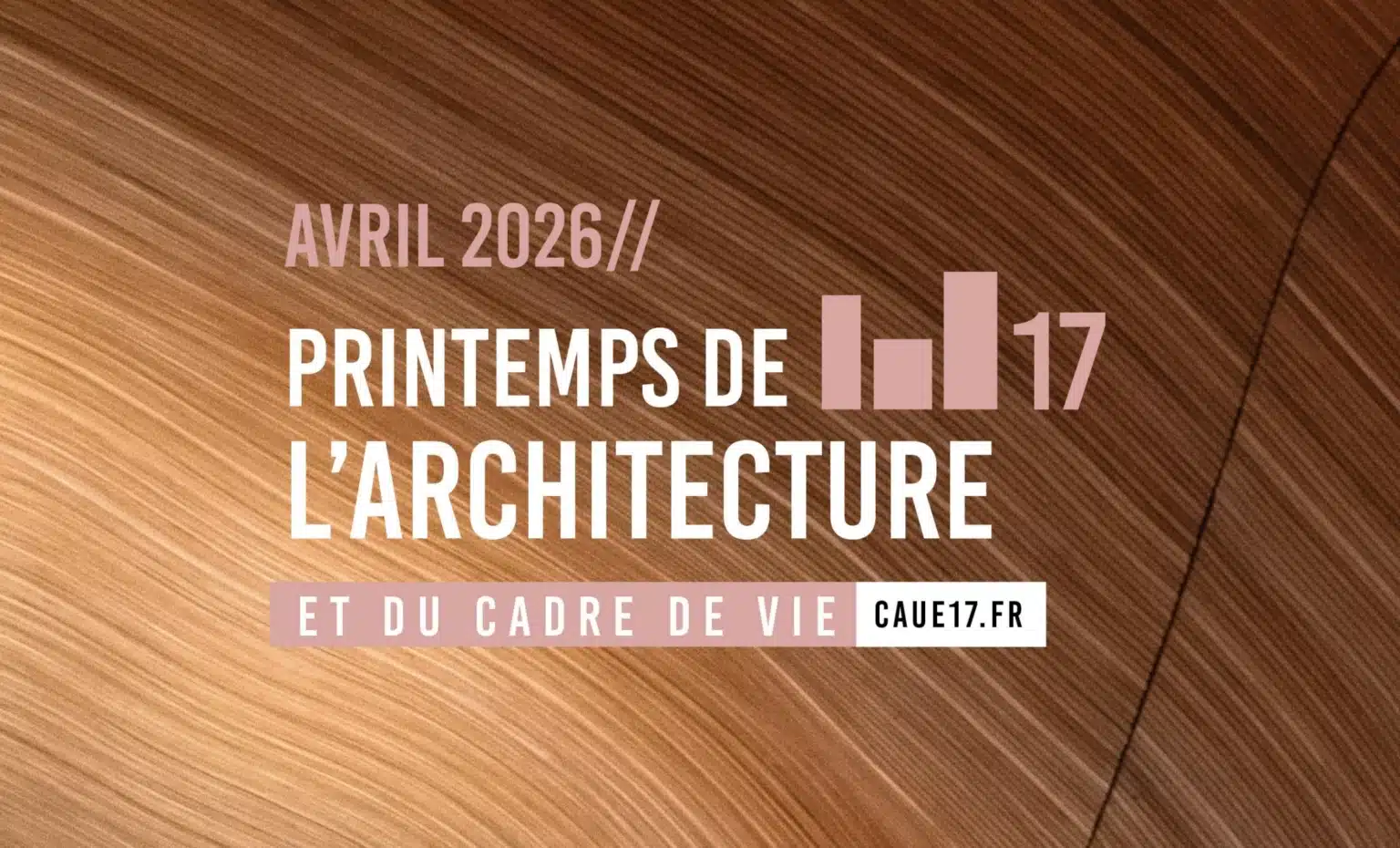 Le Printemps de l'Architecture et du cadre de vie