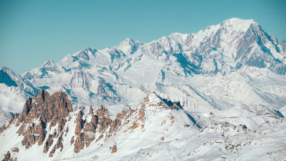 Point de vue - Sommet Saulire_Méribel