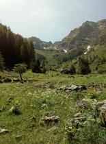 Montagne autour Rif Bruyant