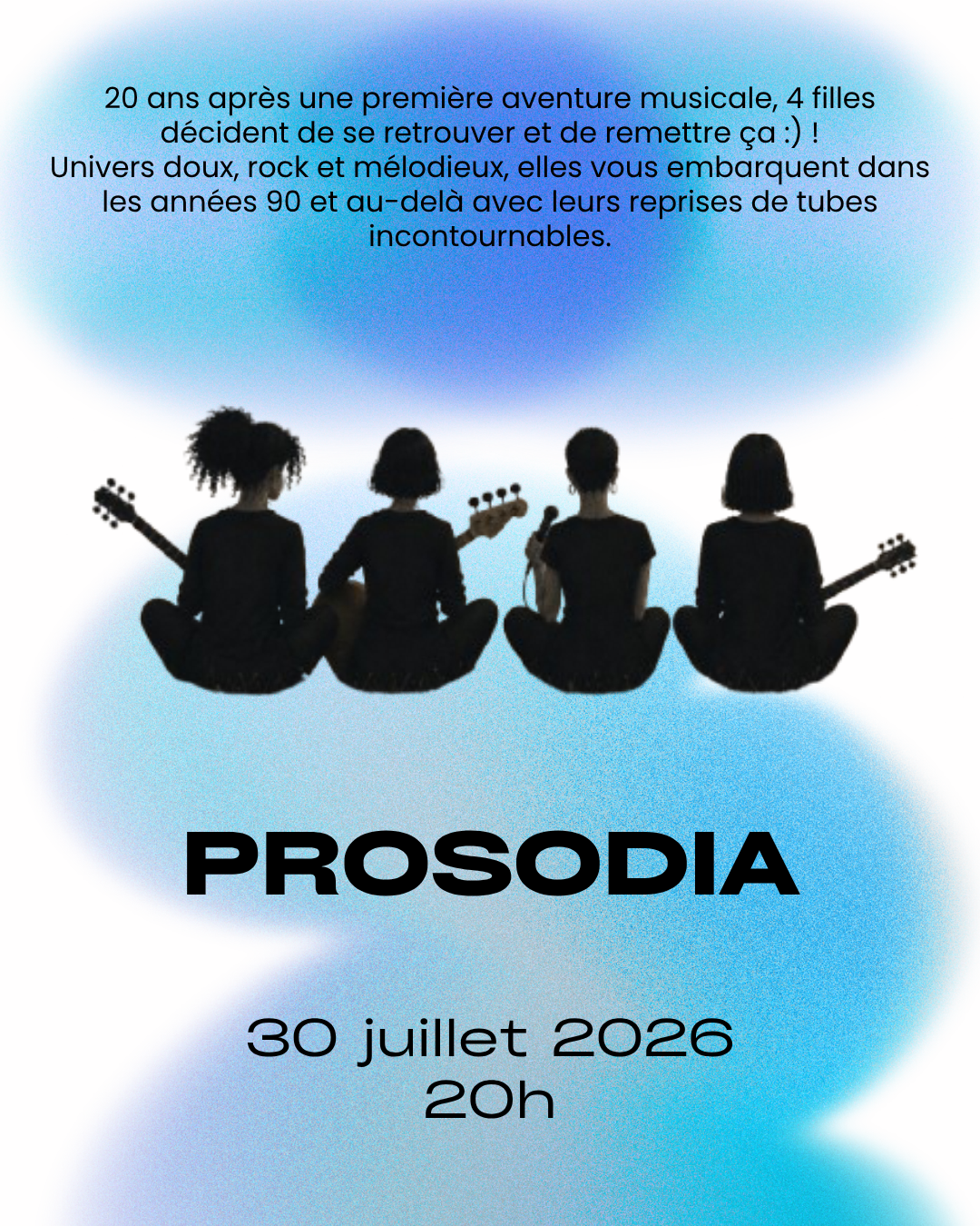 Concert : Prosodia, à la Vallée Bleue