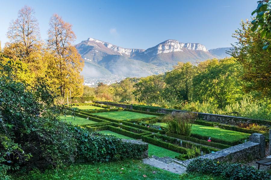 La promenade de Jean-Jacques Rousseau_Chambéry