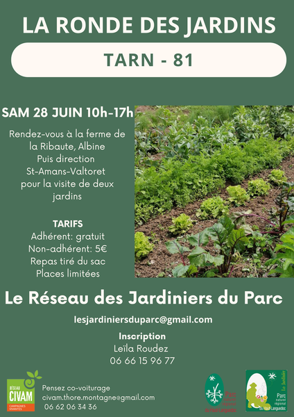 La Ronde des Jardins dans le Tarn 
